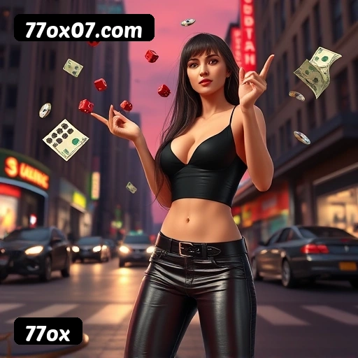 Chuva de Bônus 77ox nos slots