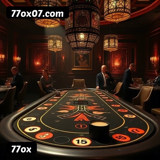Chuva de Bônus 77ox - Slots